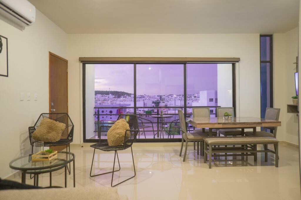 Apartamento Departamento Atlántico Alberca y Casa Club Mazatlán Exterior foto