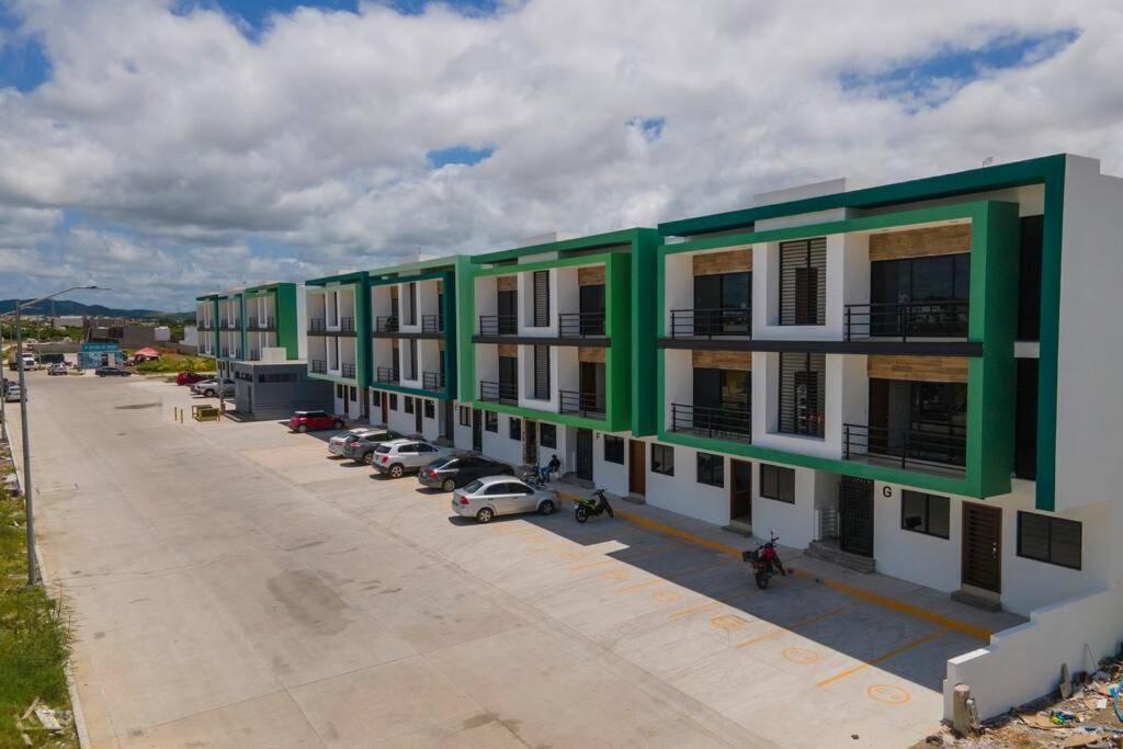 Apartamento Departamento Atlántico Alberca y Casa Club Mazatlán Exterior foto